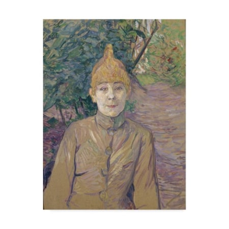 Henri De Toulouse Lautrec 'The Streetwalker' Canvas Art,14x19